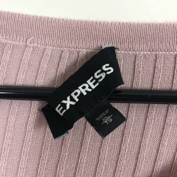 Express Knit Button Up Cardigan - Picture 5 of 5